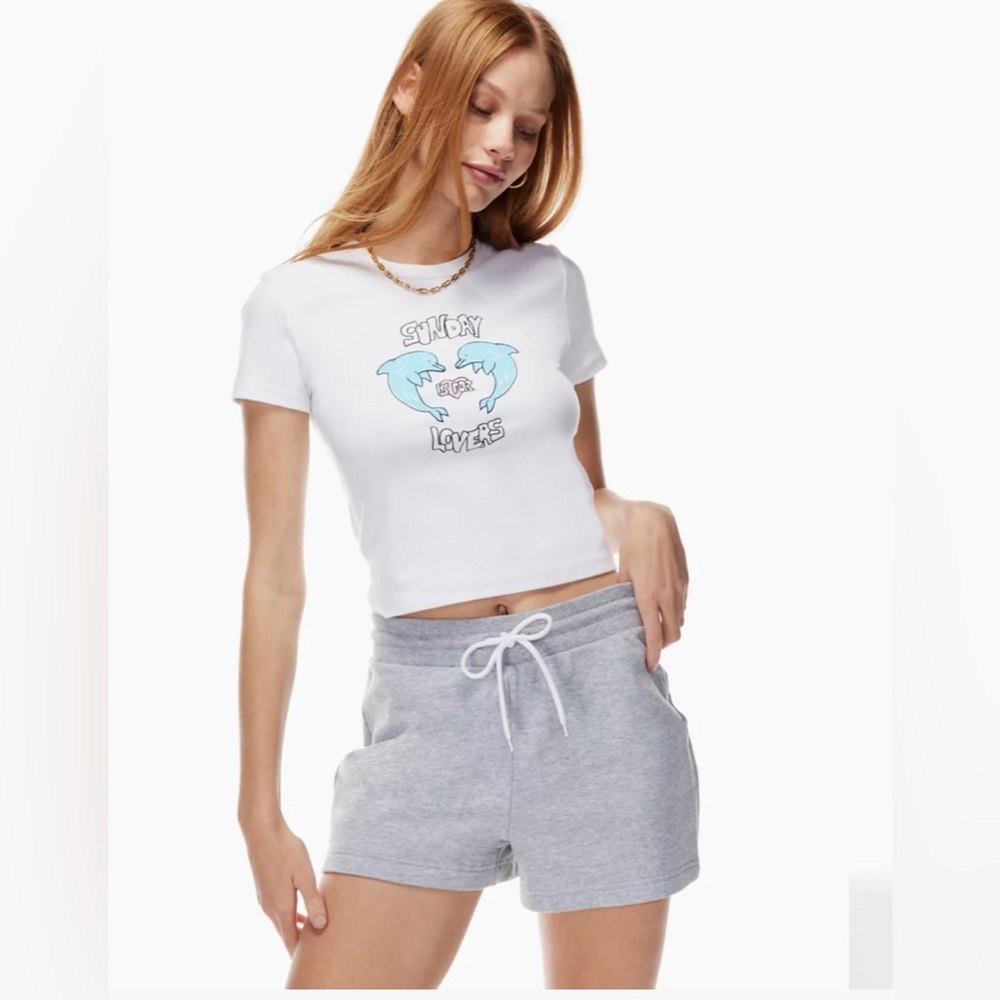 MAUVE/LIGHT PINK Sunday Best Betty Short